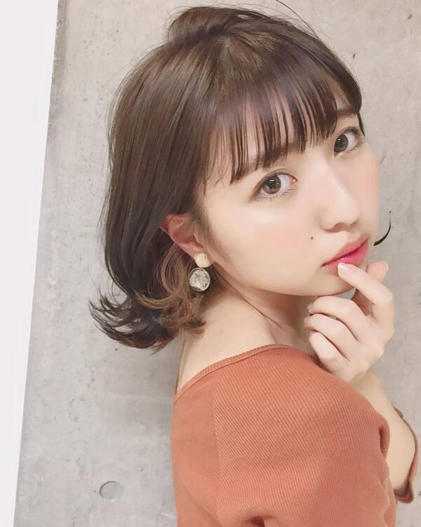 ショートボブはそのままで結婚式に行っていい 簡単ヘアアレンジも ローリエプレス