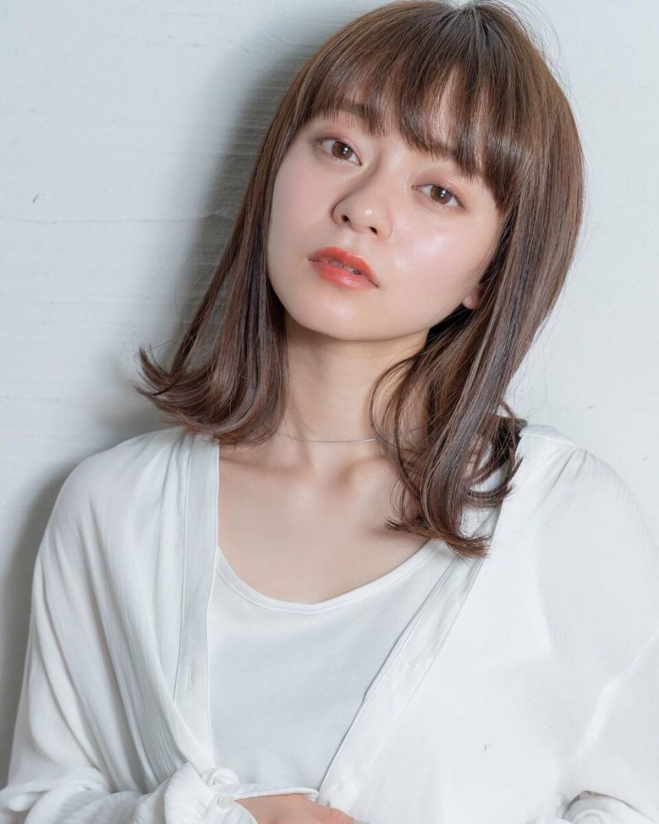 ぽっちゃりさんに似合う髪型は レングス 年代別の細見えヘアを紹介 ローリエプレス ぽっちゃりさんに似合う髪型は レングス 年代別の細見えヘアを紹介 ローリエプレス