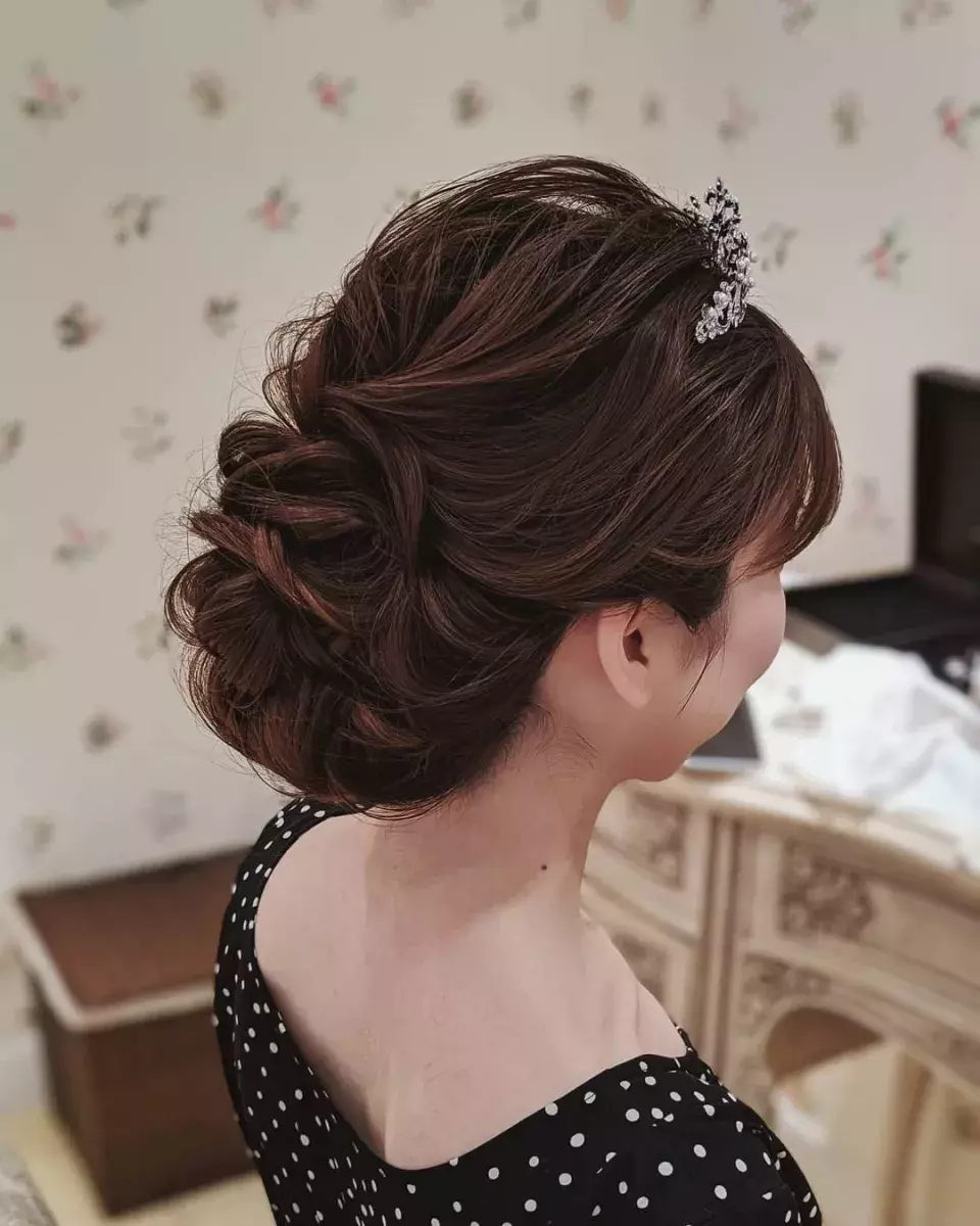 留袖に合う髪型 ヘアアレンジをご紹介 基本のマナーやngヘアも ローリエプレス