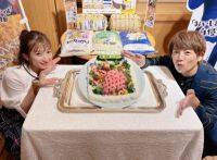 辻希美、夫・杉浦太陽と結婚15周年の“お祝い寿司”公開「美味しくて感動しました」
