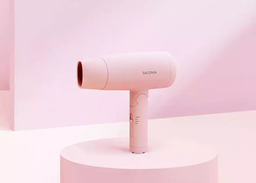 Salonia スピーディーイオンドライヤー スクエアイオンブラシ に初の限定カラーが登場 ローリエプレス