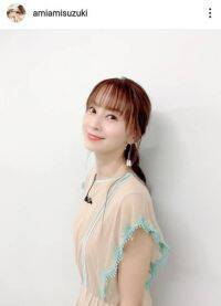 「綺麗」鈴木亜美、美スタイルのオールインワンコーデに反響「透明感でてる」