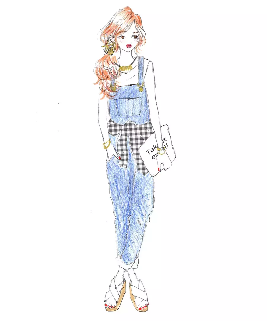 カジュアルになりすぎない 男ウケ抜群なデニムコーデのコツ イラストコラム ローリエプレス