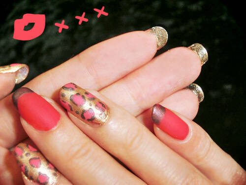 シンプルでも大人カワイイ セルフでできるルブタンネイルのやり方 イラスト ローリエプレス