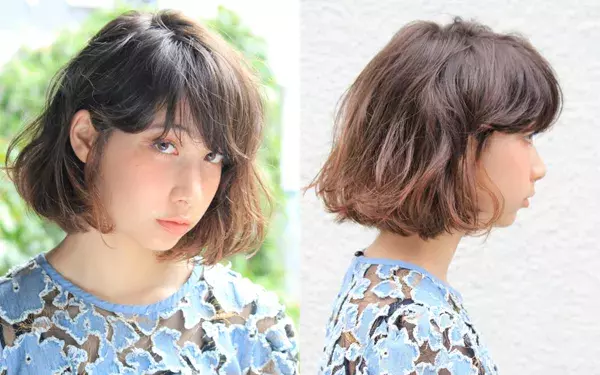 この秋はグラデーションカラーに注目 ヘアカラーも衣替えしよう ローリエプレス