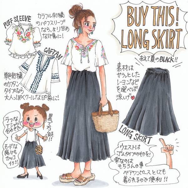 季節の変わり目に買うべきはコレ 夏まで大活躍のおすすめアイテム イラスト ローリエプレス