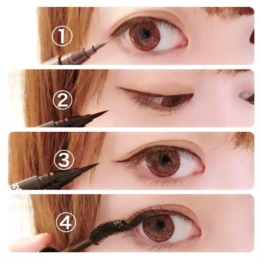 今日はタレ目orツリ目 印象別を左右するアイラインの引き方講座 ローリエプレス