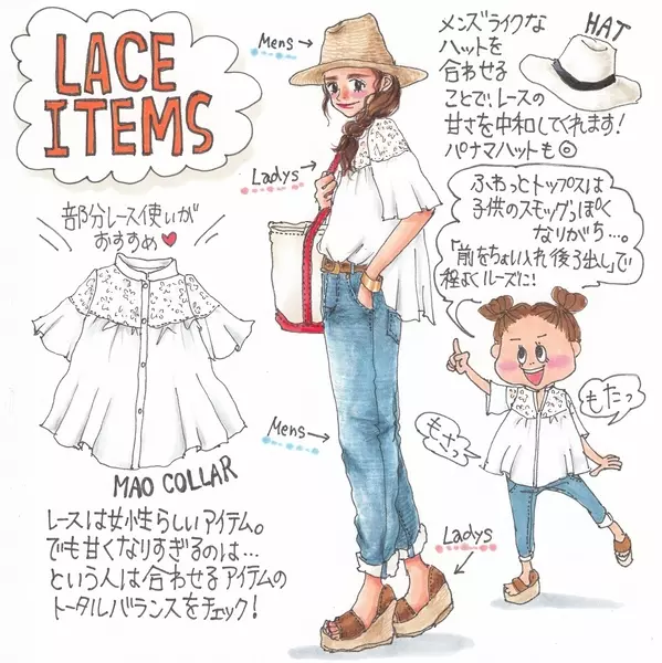 流行っているけど難しい トレンドアイテムの上手な着こなし方