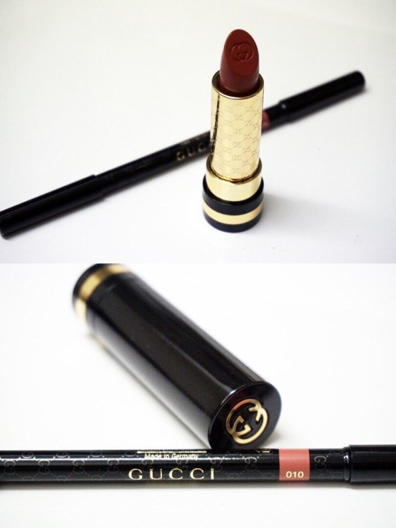 『GUCCI　Moisture Rich Lipstick』、『GUCCI　Contouring Lip Pencil』