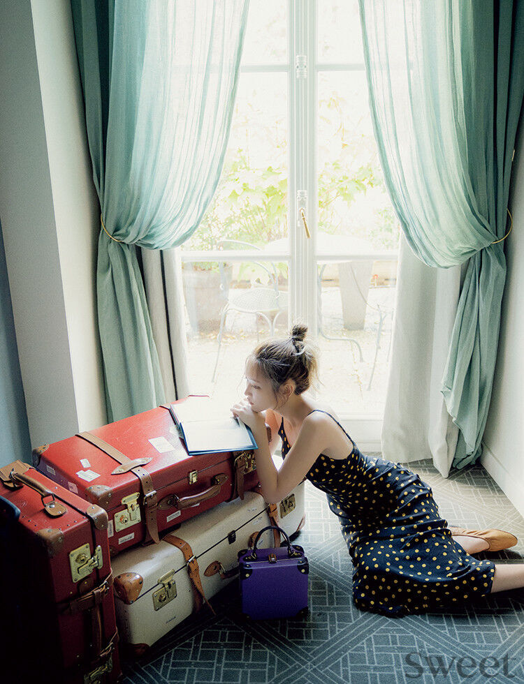 “ときめくモノ”しか欲しくない♡紗栄子が旅の愛用品を公開の1枚目の画像