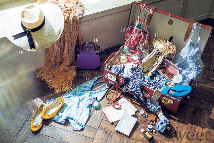 “ときめくモノ”しか欲しくない♡紗栄子が旅の愛用品を公開の5枚目の画像