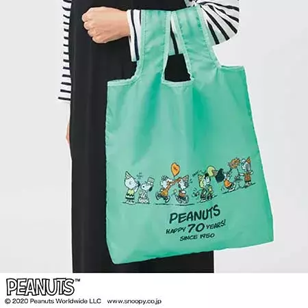 付録 スヌーピーのエコバッグと缶ケース どっちも欲しい レアキャラのファーロンも登場 Steady 1 ローリエプレス