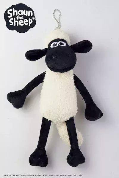 付録 ひつじのショーン マーモットのスペシャルコラボが実現 サコッシュ ぬいぐるみポーチ デジタルメモ ローリエプレス