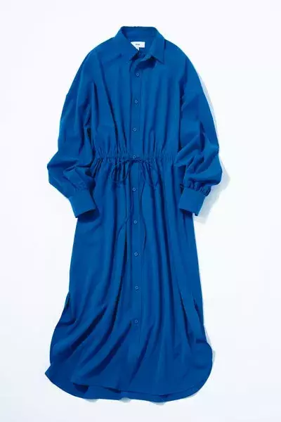 部屋着ワンピ は卒業 外出できるお洒落さ 楽ちんな最旬 甘やかしワンピース ローリエプレス