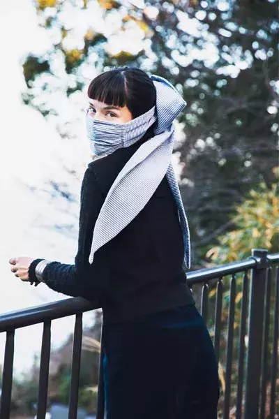 モデル沙羅マリーの愛用マスクがおしゃれすぎる 主役級のご自慢アイテムetc ローリエプレス