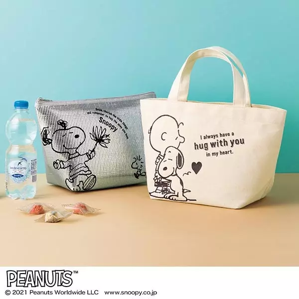 5月上旬 雑誌付録 スヌーピーやトムとジェリーデザインのエコバッグなど気分もアガるアイテムが勢ぞろい ローリエプレス