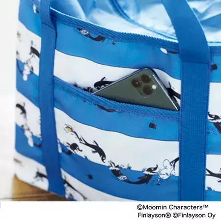 付録 ムーミンとリトルミイが泳ぐ夏柄の保冷バッグ Bigなレジかごサイズ リンネル 5 発売予定 ローリエプレス 付録 ムーミンとリトルミイが泳ぐ夏柄の保冷バッグ Bigなレジかごサイズ リンネル 5 発売予定 ローリエプレス