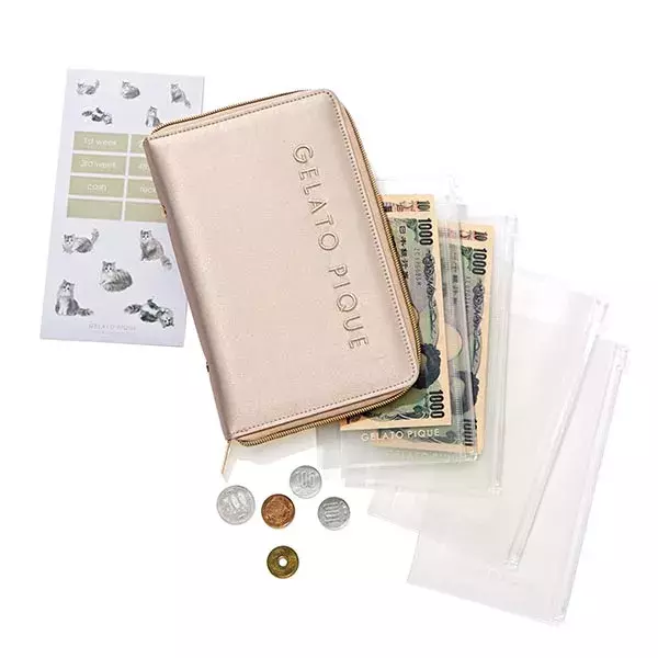 付録 大人気ジェラート ピケのアイテム バインダーポーチと色違いのシリコンボトル オトナミューズ 5 2 ローリエプレス