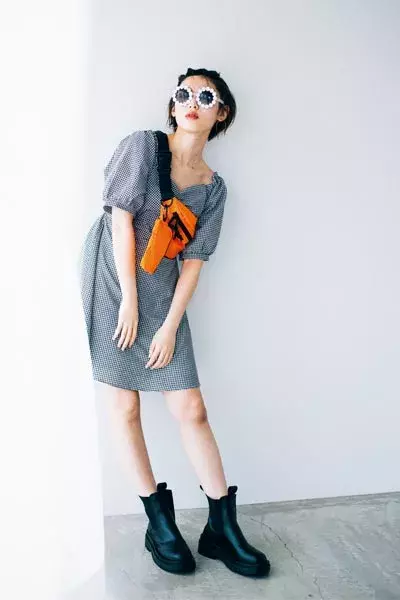 Guほか4000円以下ワンピース 女優 白石聖が涼しげコーデを披露 ローリエプレス Guほか4000円以下ワンピース 女優 白石聖が涼しげコーデを披露 ローリエプレス