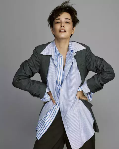 梨花がショートカットにイメチェン ユニセックスな服をハンサム セクシーに纏う ローリエプレス