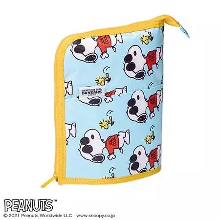 付録 スヌーピーのjoe Cool柄 スマホを見ながらアレコレできる自立式ポーチ Mini 9 1発売予定 ローリエプレス