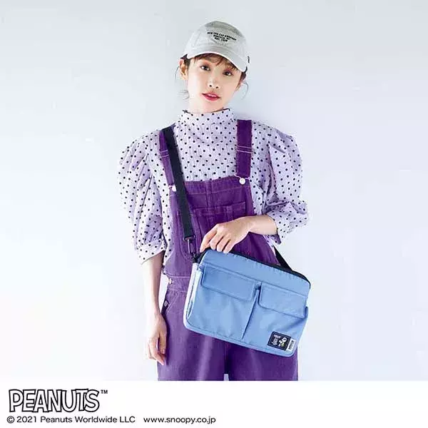 9月上旬 雑誌付録 スヌーピーと仲間たちのアイテムがたくさん 自立ポーチやインテリア収納ボックスなど便利な ローリエプレス