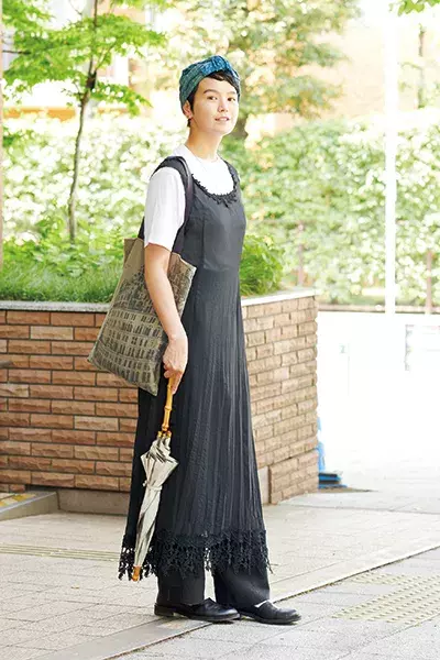 ワンピースで着痩せするには 街のおしゃれさんに学ぶ体形カバーテク ローリエプレス