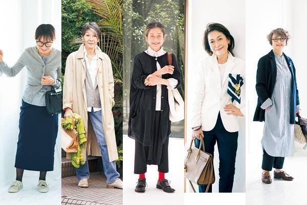 60代は他の世代よりもオシャレ ニュートラ カラス族などを生んだ同世代に齋藤薫が伝えたいこと ローリエプレス