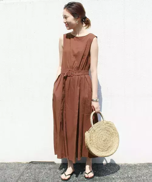 ウエストマークでxラインを ワンピースで作るきれいめ夏コーデ特集 ローリエプレス