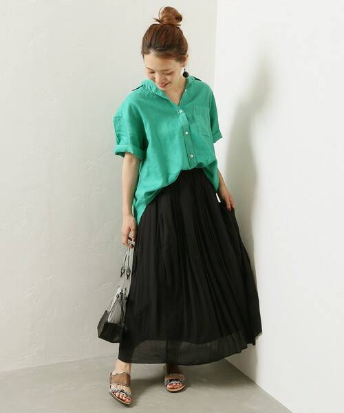 涼し気な夏素材特集 リネンですっきり インド綿でふんわりとしたコーデを作ろう ローリエプレス