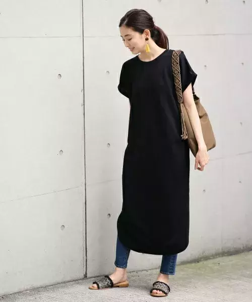 夏は着回し力の高いtシャツワンピで決まり マネしたいデイリーコーデ15選 ローリエプレス