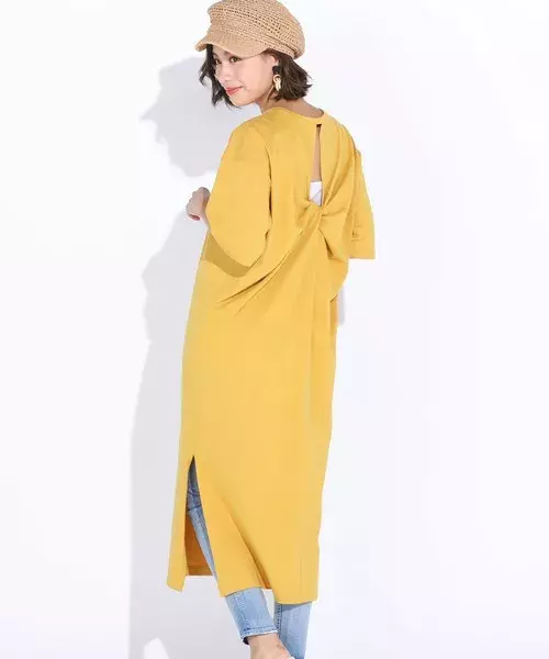 サラリと着こなせる 夏のスタイリングに欠かせないカットソーワンピース15選 ローリエプレス