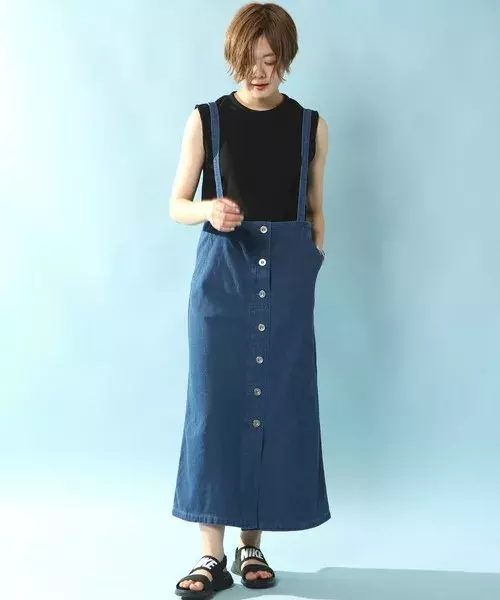 さらっと着るだけでコーデがキマる サロペットやオールインワンの着こなし術 ローリエプレス