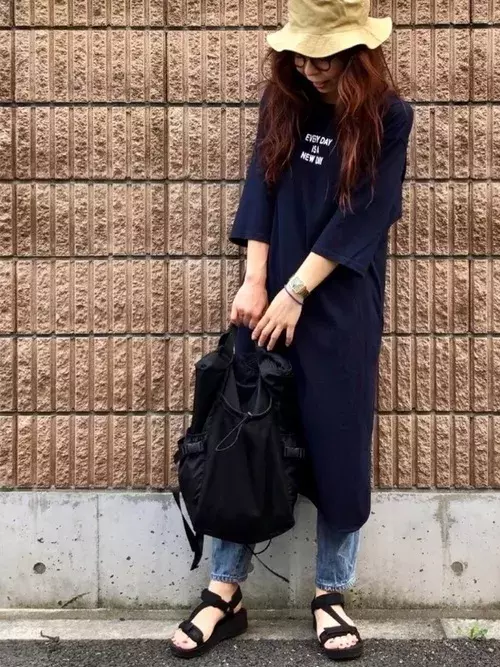 今すぐ使える 人気の Guのスポーツサンダル を使った大人女子コーデまとめ ローリエプレス