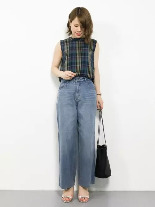 ギンガムチェック Vs マドラスチェック どちらが好き 夏のチェック柄コーデ特集 ローリエプレス