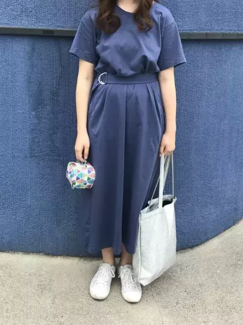 この夏のヒット商品 ユニクロ のtシャツワンピで涼しい夏を過ごそう ローリエプレス