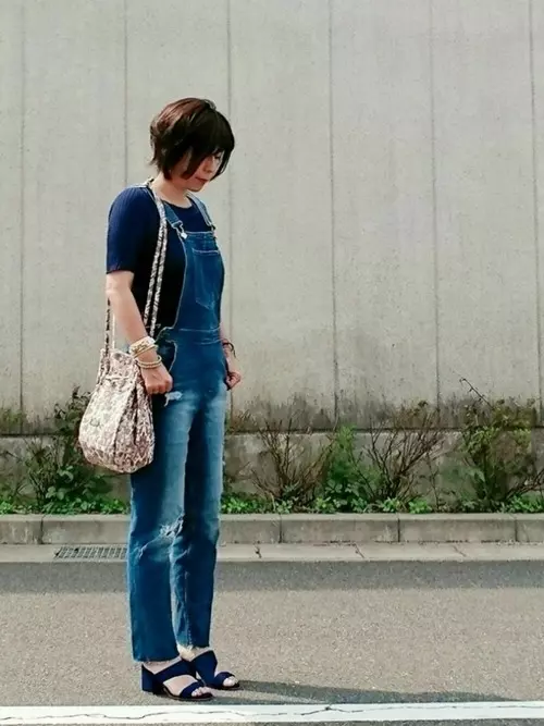 海外でも人気 H M のアイテムで作る夏にぴったり大人女子コーデ ローリエプレス