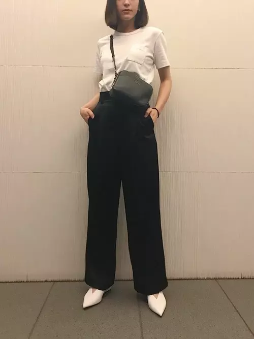 海外でも人気 H M のアイテムで作る夏にぴったり大人女子コーデ ローリエプレス