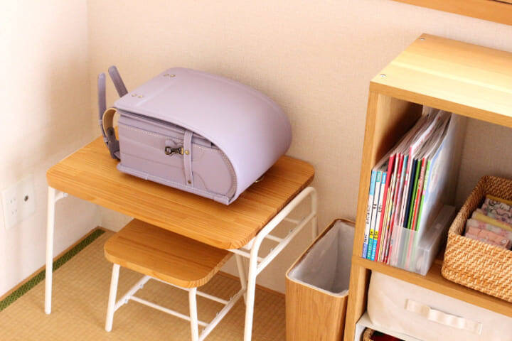 連載 学用品の収納は 無印 におまかせ 子どもが片付けやすい学用品収納づくりのコツ ローリエプレス