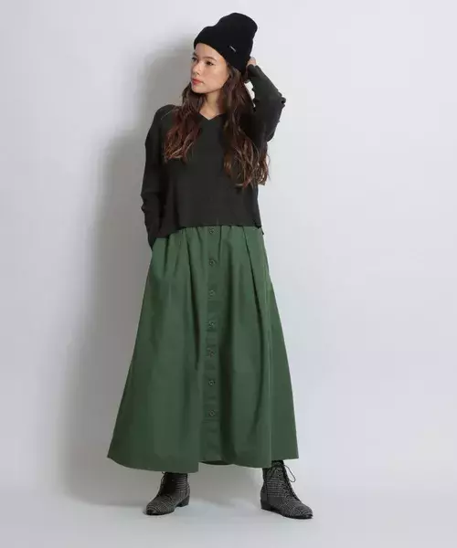 頭から寒さを防ごう ニット ファー素材の帽子でおしゃれな防寒コーデ ローリエプレス
