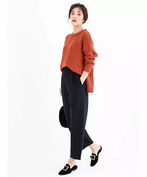 オレンジトップスで明るく 大人女子が真似したいデイリーコーデ15選 ローリエプレス