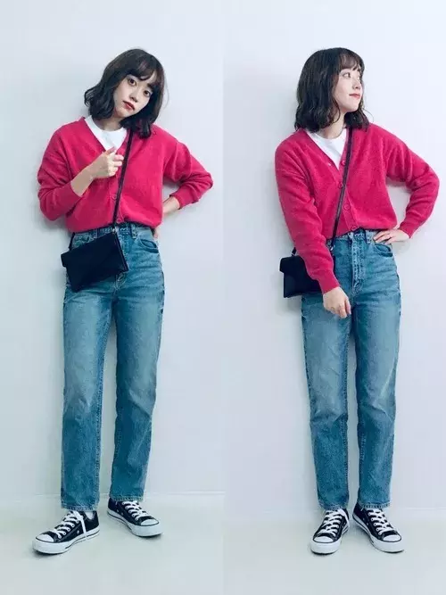 季節感を出すなら ユニクロ Gu のカーディガンで春コーデをget ローリエプレス