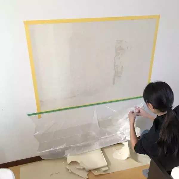 連載 壁紙が破れたところを隠すのにおすすめ Diyで子供が喜ぶ壁に大変身 ローリエプレス