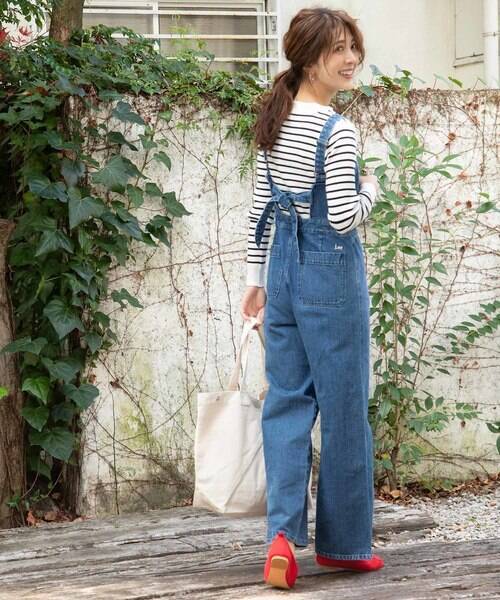 大人女子向け サロペット オールインワン 特集 簡単コーデで身支度を楽に ローリエプレス