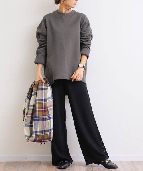 ニットパンツ が今っぽい こなれ感たっぷりな春コーデ特集 ローリエプレス