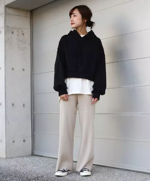 ニットパンツ が今っぽい こなれ感たっぷりな春コーデ特集 ローリエプレス