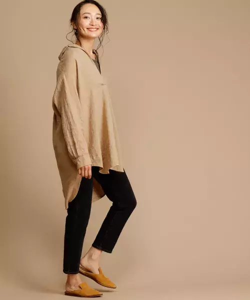 羽織っても崩してもこなれ感たっぷり ビッグシャツ のカラー別コーディネート集 ローリエプレス