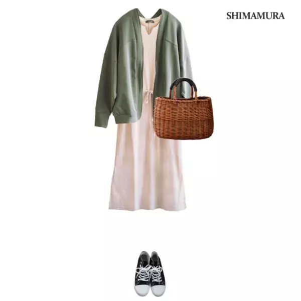 連載 おしゃれで着心地抜群 しまむらの ワッフル素材 アイテムで作る春コーデ ローリエプレス