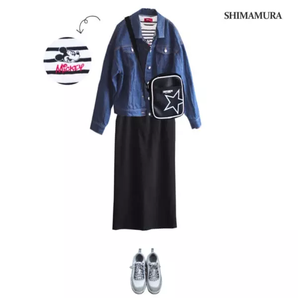 連載 おしゃれで着心地抜群 しまむらの ワッフル素材 アイテムで作る春コーデ ローリエプレス