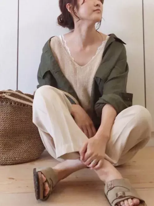 あなたはどっち Teva ビルケンシュトック のサンダルコーデ集 ローリエプレス